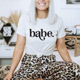 Babe. Shirt