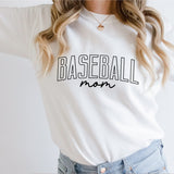 Baseball Mom Crewneck Sweatshirt