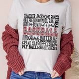 Baseball Subway Art Shirt