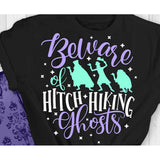 Beware of Hitchhiking Ghosts