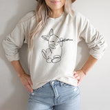 Bunny Crewneck Sweatshirt