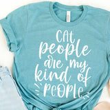 Cat People are My Kind of People Shirt