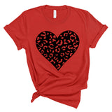 Cheetah Heart Shirt