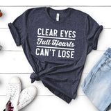 Clear Eyes Full Hearts