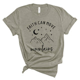 Faith Can Move Mountains Shirt