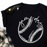 Game Day Baseball Shirt