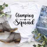 Glamping Squad Shirt