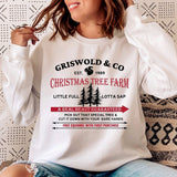 Griswold Christmas Tree Farm Crewneck Sweatshirt