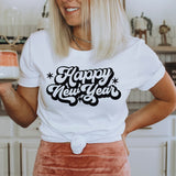 Retro Happy New Year Shirt