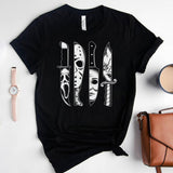 Horror Movie Knives Shirt