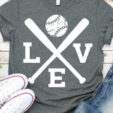 Love Baseball Shirt