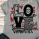 Love Gymnastics Shirt