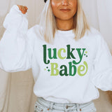 Lucky Babe Crewneck