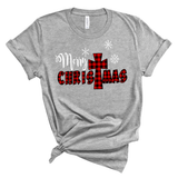 Merry Christmas Cross Shirt