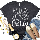 New Year Crew Shirt