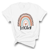 Rainbow Teacher Shirt