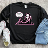 Scream: No You Hang Up First Crewneck Sweatshirt