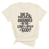 She is Rooted & Grounded Shirt