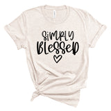 Simply Blessed Shirt