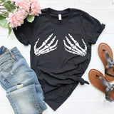 Skeleton Hands Shirt