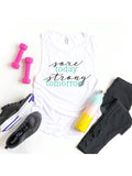 Sore Today Strong Tomorrow Ladies Tank Top