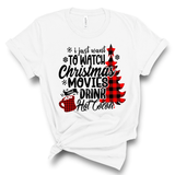 Watch Christmas Movies Shirt