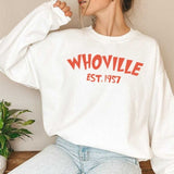Dr. Seuss Whoville Crewneck Sweatshirt
